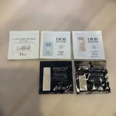 Dior サンプルセット