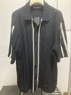 NEIL BARRETT 稲妻 ニット 半袖シャツ ニールバレット Mのサムネイル