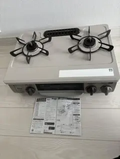 中古☆Rinnai ガスコンロ KG35NGRL 2023年製 - メルカリ