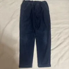 ユニクロ 暖パン デニム キッズ