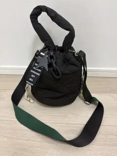 BAYFLOW ベイフロー チャーム付キルト巾着 ショルダーバック 2wayのサムネイル