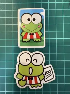 ②けろけろけろっぴ シール