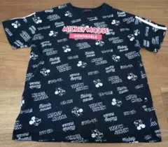 【サイズS】ラブトキ　ミッキーマウス Tシャツ ブラック　ディズニー