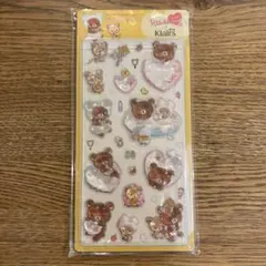 リラックマ ボンボンドロップシール Klairsコラボ