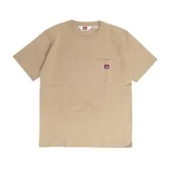 BEN DAVIS ベージュ 半袖Tシャツ 非売品最終価格 24時間以内発送