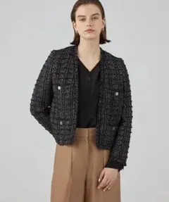 試着のみ★現行品★Ballsey/ボールジィ Violaカラーレスジャケット36