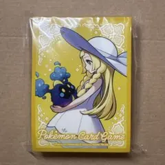 ポケモンカードゲーム デッキシールド スリーブ リーリエ