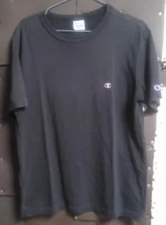 Champion ブラック Tシャツ Lサイズ