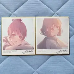 劇場版「冴えない彼女の育てかた Fine」映画特典 色紙＆小説 - メルカリ