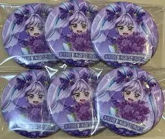 プリキュア キミプリ　感謝祭　缶バッジ　キュアキュンキュン　6点セット