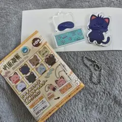 呪術廻戦 伏黒恵 おやすみスライドアクリルキーホルダーコレクション