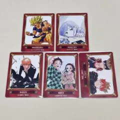 レア 少年ジャンプ 懸賞当選品 食戟のソーマ トランプ カード 3枚 佐伯