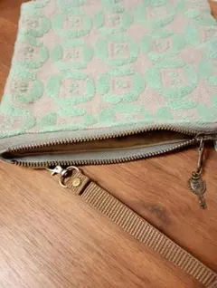 おまけ付　ミナペルホネン　ハンドメイドバッグ　 ディア　ショルダー　　ポシェット