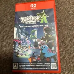送料込　ポケモンレジェンズ Z 　 Nintendo Switch 2