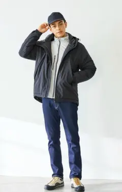 すごい楽‼️エドウィンジャージーズ レギュラーストレートパンツ