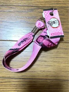 【鬼滅の刃】　ネックストラップ　✨竈門禰豆子✨