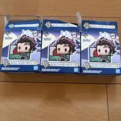 ちょこのっこ　ぷくっとラバーマスコット　3個セット　鬼滅の刃