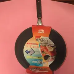 ウルシヤマ金属 IH-レオン フライパン24cm RON-F24 日本製 軽量