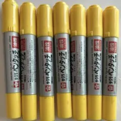 SAKURA ペンタッチ ペンタイプマーカー イエロー 7本セット