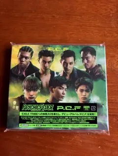 PSYCHICFEVER アルバム　P.C.F Blu-ray