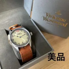 【美品】Vivienne Westwood 腕時計 VV012TN