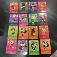 あつ森amiiboカードセット