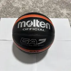 molten バスケットボール GA7 ブラックのサムネイル