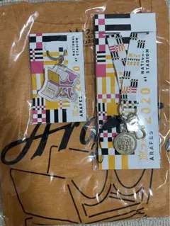 アラフェス2020 Tシャツ　ストラップ