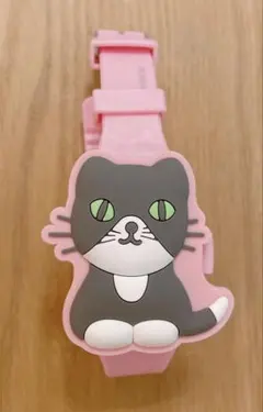 【可愛い☆】miffy マスコットウォッチ　ねこ