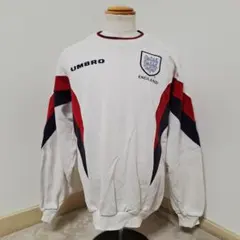 90s アンブロ/UMBRO イングランド代表 スウェット トレーナー【L】