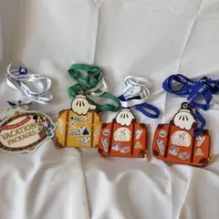 東京ディズニーリゾート バケーションパッケージ パスケース ４点セット