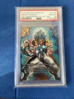 PSA10】 エナジーマーカー パラレル E-126 ゴジータ - メルカリ