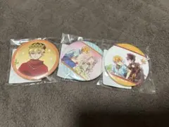 地縛少年花子くん アニメイトカフェ DECCOT グリッター缶バッジ 花子