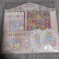 サンリオ　キキララ　レターセット