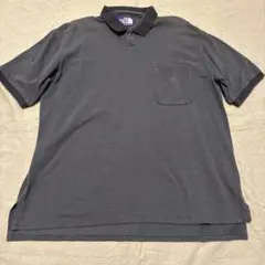 the north face パープルレーベル　ポロシャツ　nanamica