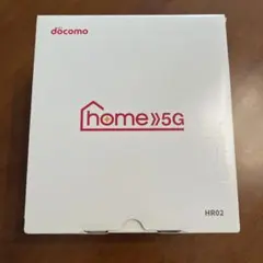 【未使用品】docomo home5G HR02
