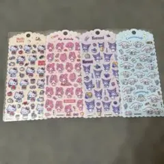 サンリオ フェルトシール　4枚セット