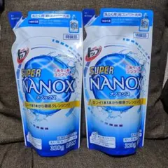 【新品・未開封】トップ スーパーNANOX つめかえ用 320g 2袋のサムネイル