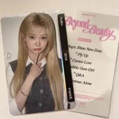 tripleS msnz Beyond Beauty OMA ユビン