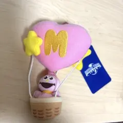 ユニバーサルスタジオジャパン　モッピー　ぬいぐるみバッジ