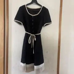 Jayro white 半袖ワンピース