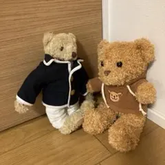 REGAL ぬいぐるみ➕茶色のクマ