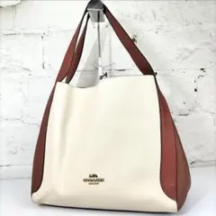 COACH コーチ　上白石萌　ハドリーホーボー　トートバッグ　大容量　カバン