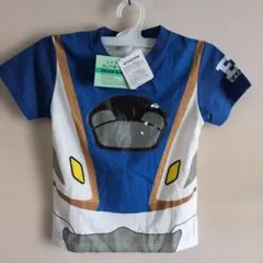 新幹線　かがやきプリントデザイン　120サイズ　半袖Tシャツ
