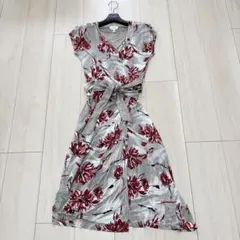 極美品✨マックスマーラ 白タグ ロングワンピース シルク ベルト A