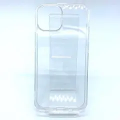 ★ iPhone13mini 耐衝撃 透明 クリア ケース ストラップ 保護