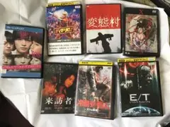 DVD7枚まとめ売り　動作確認済み