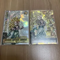 極美品ドラゴンボールバトラーズ ゴテンクス SP-B003 b238-5 爆レア