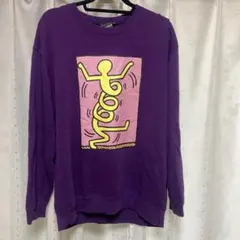 BEAMST Kirth Haring メンズトレーナー　XL