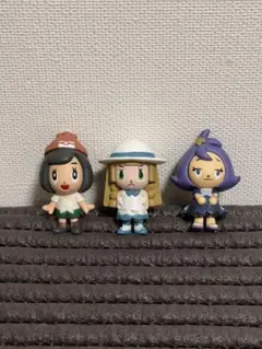 ポケモン pokemon time リーリエ　アセロラ ミズキ フィギュア